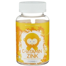 Monkids C-vitamin och Zink