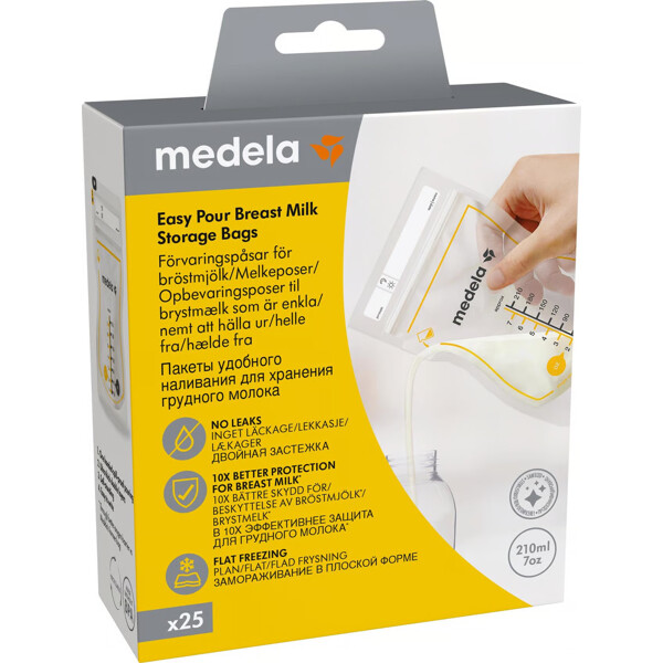 Medela Easy Pour Breast Milk Storage Bags (Kuva 2 tuotteesta 2)