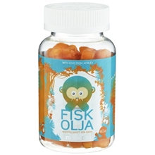 Monkids Fiskolja Barn Citron