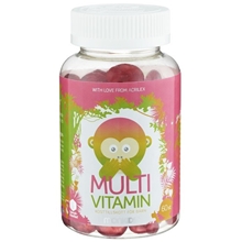 60 tablettia - Monkids Multivitamin 60 tuggtabletter