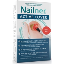 30 ml - Coral Red - Nailner Active Cover