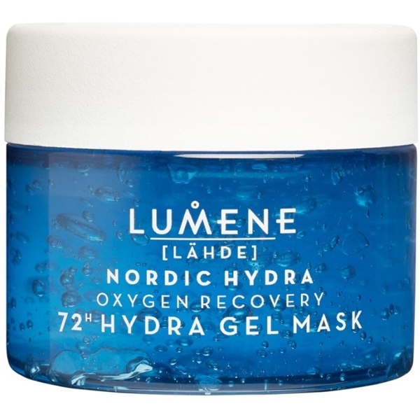 Nordic Hydra Oxygen Recovery 72H Hydra Gel Mask 150 ml, Lumene