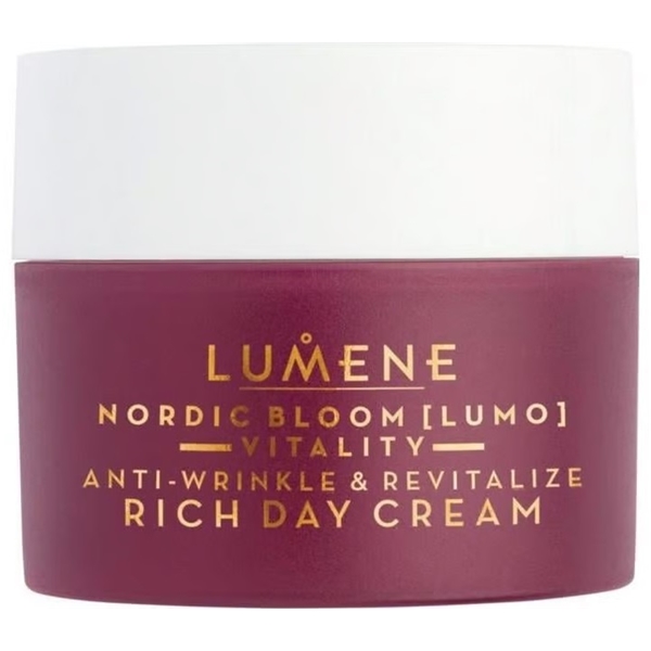 Nordic Bloom Vitality Anti-Wrinkle Rich Day Cream (Kuva 1 tuotteesta 2)
