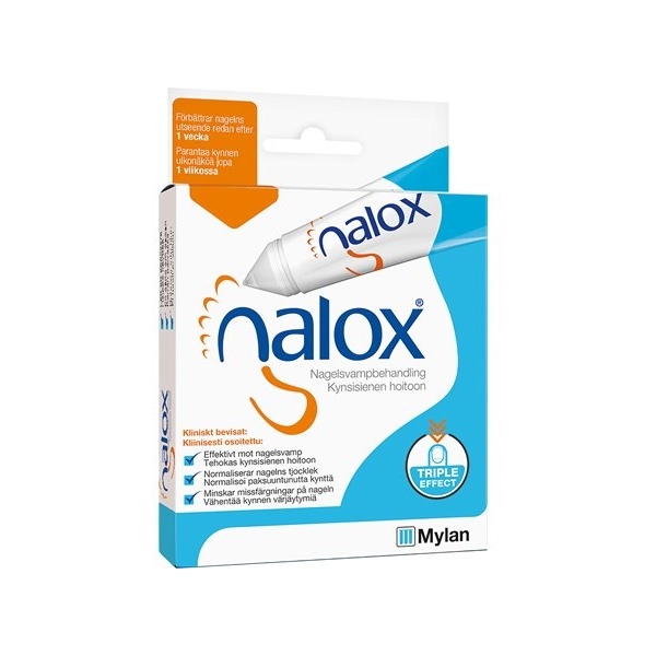 Nalox Nagelsvampbehandling 10 ml, -