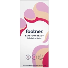 Footner Barefoot Ready Exfoliating Socks