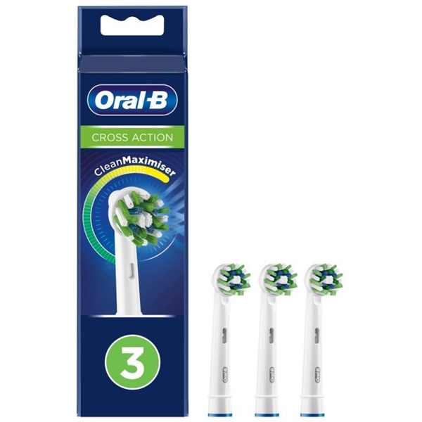 Oral-B Cross Action tandborsthuvud (Kuva 1 tuotteesta 2)
