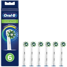 Oral-B Cross Action tandborsthuvud 6 kpl