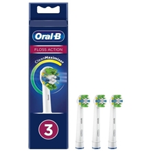 Oral-B Floss Action Clean Max tandborsthuvud 3 kpl