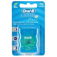 25 metri - Oral-B Satin Floss