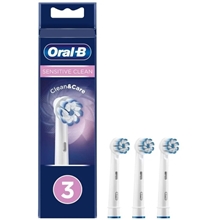 3 kpl - Oral-B Sensitive Clean & Care tandborsthuvud