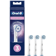 Oral-B Sensitive Clean & Care tandborsthuvud 3 kpl