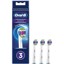 3 kpl - Oral-B 3D White Clean Max tandborsthuvud