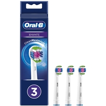 Oral-B 3D White Clean Max tandborsthuvud 3 kpl