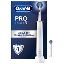 Valkoinen - Oral-B Pro Series 3