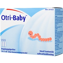 18 kpl/paketti - Otri-Baby saltvattenlösning