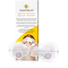 POSIFORLID Ögonmask 1 kpl/paketti