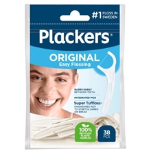 38 kpl/paketti - Plackers Original 38 st