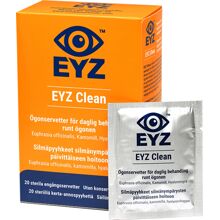 EYZ Clean 20 kpl/paketti