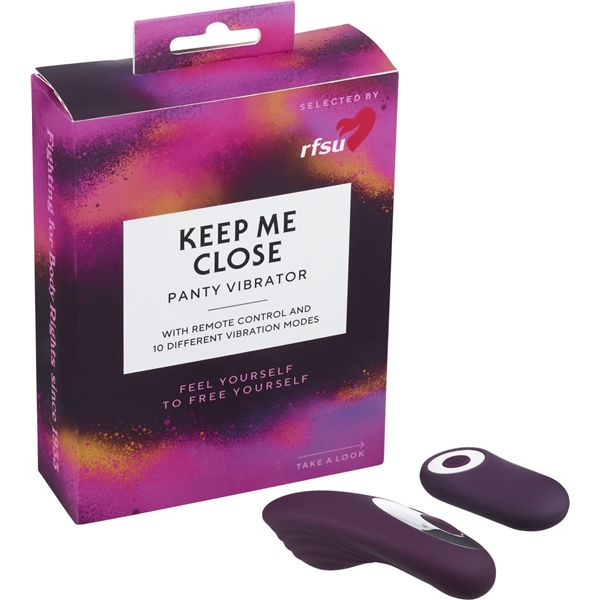 RFSU Keep Me Close Panty Vibrator (Kuva 1 tuotteesta 3)