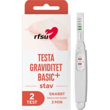 2 kpl/paketti - RFSU Graviditetstest Stav
