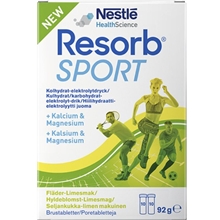 10 annus - Seljankukka Lime - Resorb Sport Citrus