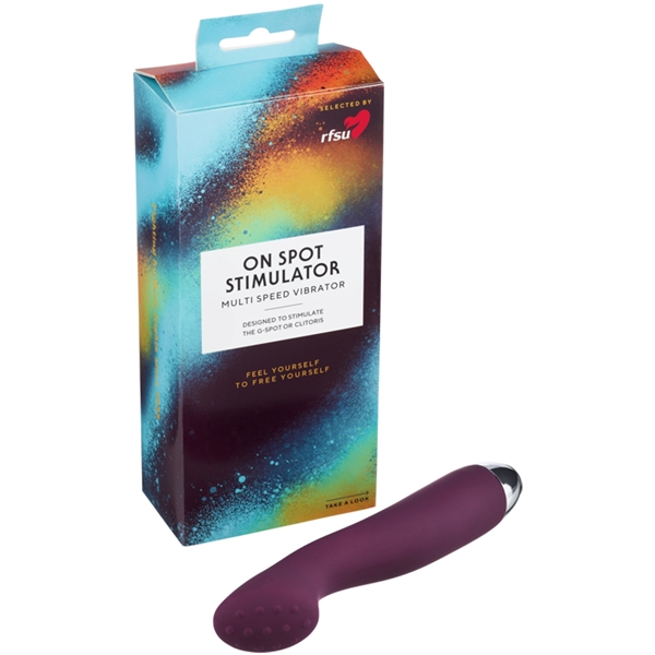 RFSU On Spot Stimulator Multi Speed Dildo (Kuva 2 tuotteesta 2)