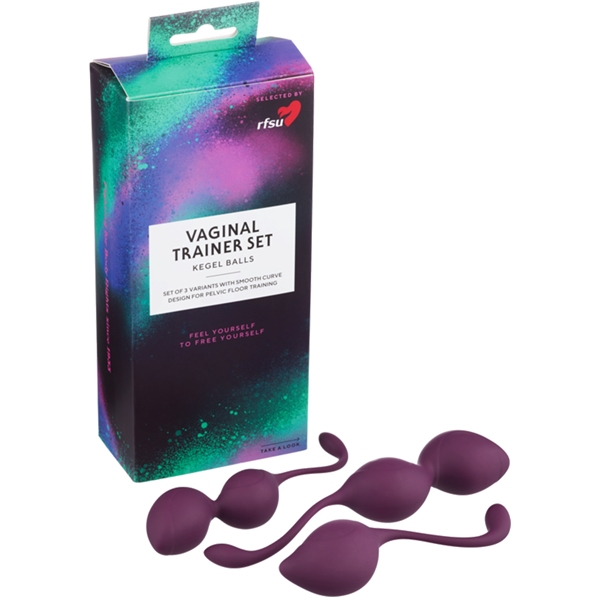 RFSU Vaginal Trainer Set (Kuva 2 tuotteesta 2)