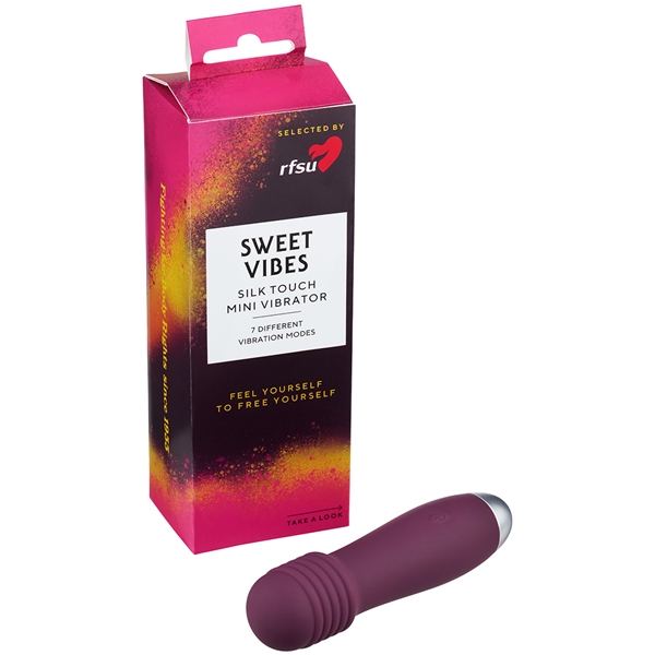 RFSU Sweet Vibes Silk Touch Minivibrator (Kuva 2 tuotteesta 2)