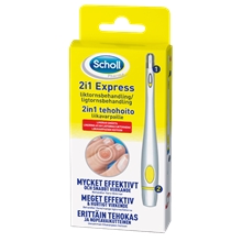 Scholl 2-i-1 Express Liktornsbehandling