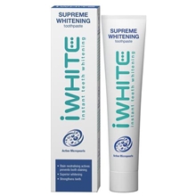 iWhite Supreme Whitening tandkräm 75 ml