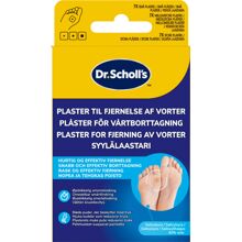 7 kpl/paketti - Scholl Wart & Verruca Removal Plasters