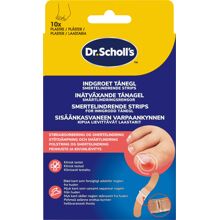 10 kpl/paketti - Scholl Ingrown Toenail Pain Relief Strips