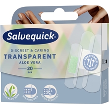 20 kpl - Salvequick Aloe Vera plåster