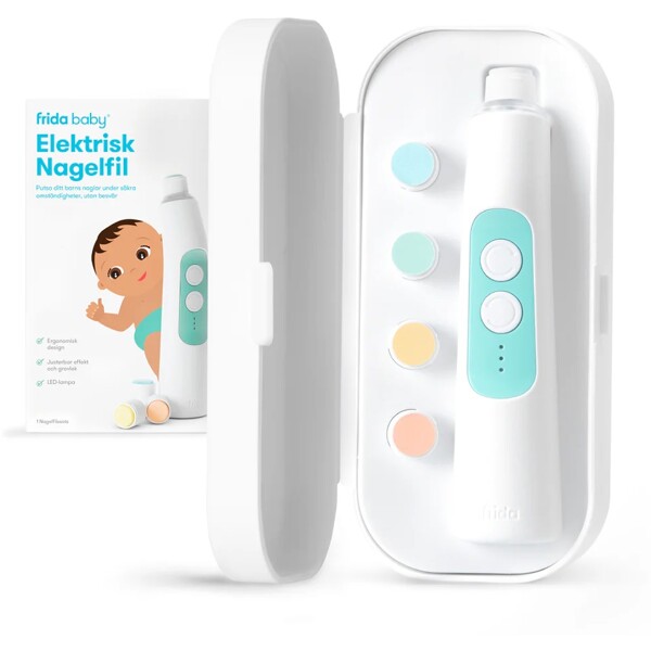 Frida Baby Elektrisk Nagelfil (Kuva 1 tuotteesta 2)