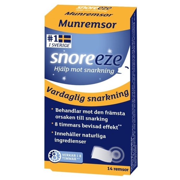 Snoreeze Munremsor