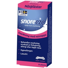 10 kpl - Snoreeze Näsplåster Small/Medium