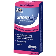 10 kpl - Snoreeze Näsplåster Large