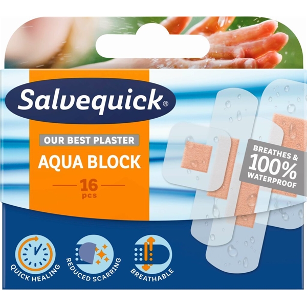 Salvequick Aqua Block 16st (Kuva 1 tuotteesta 2)