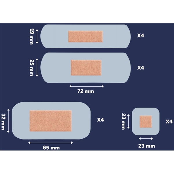 Salvequick Aqua Block 16st (Kuva 2 tuotteesta 2)
