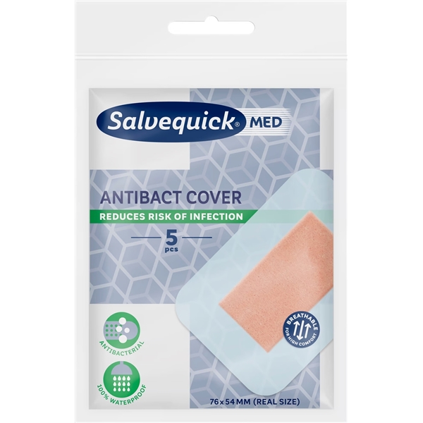 SalvequickMED Maxi Antibact Cover (Kuva 1 tuotteesta 2)