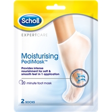 2 kpl/paketti - Scholl Moisturising Pedi Mask