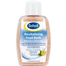 275 g/kapseli - Scholl Revitalising Foot Bath