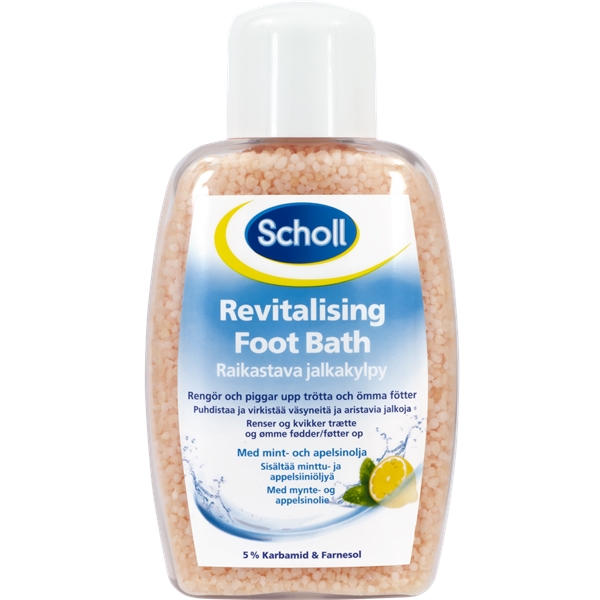 Scholl Revitalising Foot Bath 275 g/kapseli