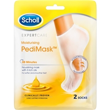 1 par - Scholl Moisturising Pedi Mask Triple Oil