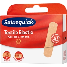 20 kpl - Salvequick Textil medium 20st