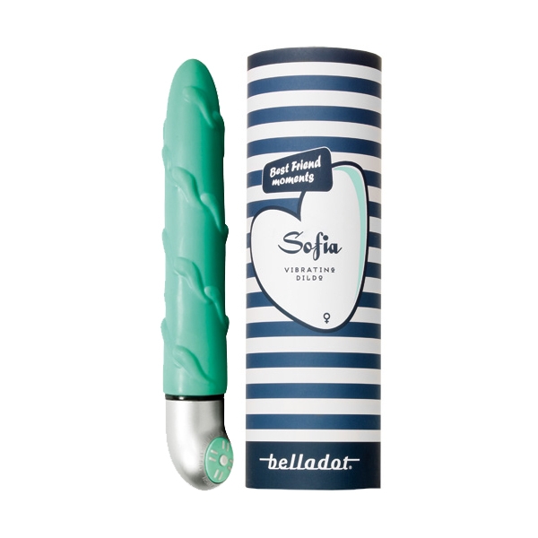 Belladot Sofia Vibrating Dildo (Kuva 1 tuotteesta 3)