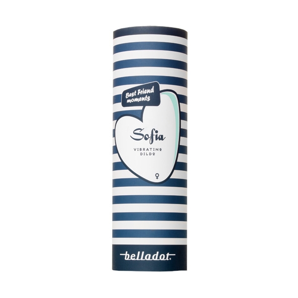 Belladot Sofia Vibrating Dildo (Kuva 3 tuotteesta 3)