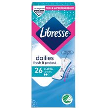 Libresse Long Daily Fresh
