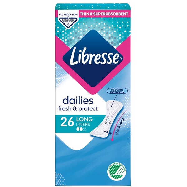 Libresse Long Daily Fresh