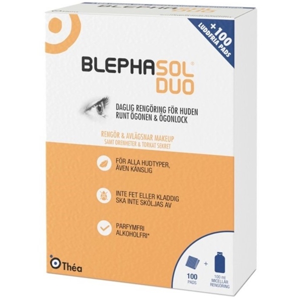Blephasol Duo 100 ml, Théa